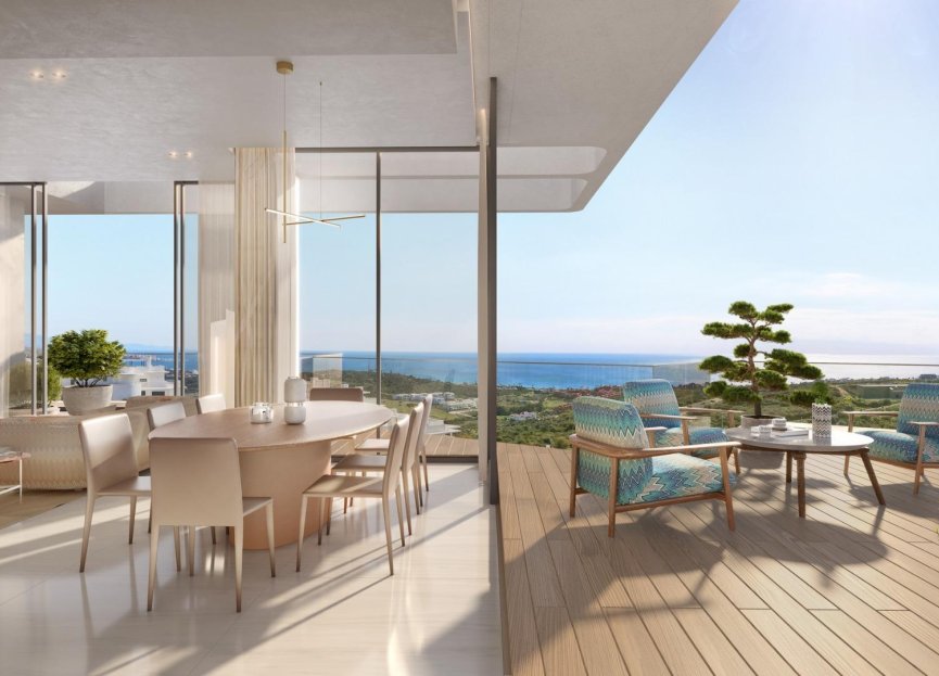 New Build - Apartment - Penthouse - Casares - Finca Cortesín