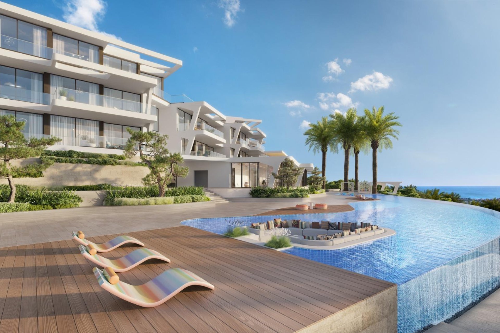 New Build - Apartment - Penthouse - Casares - Finca Cortesín