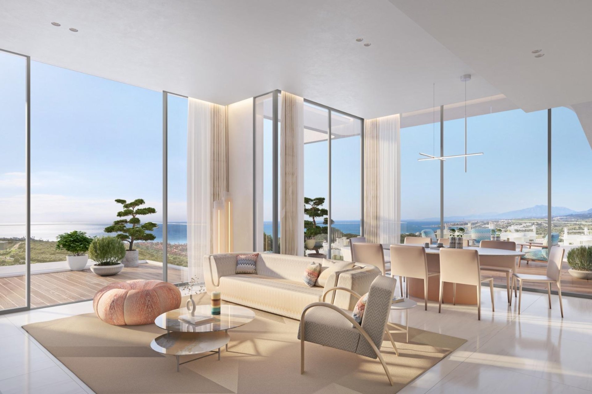 New Build - Apartment - Penthouse - Casares - Finca Cortesín