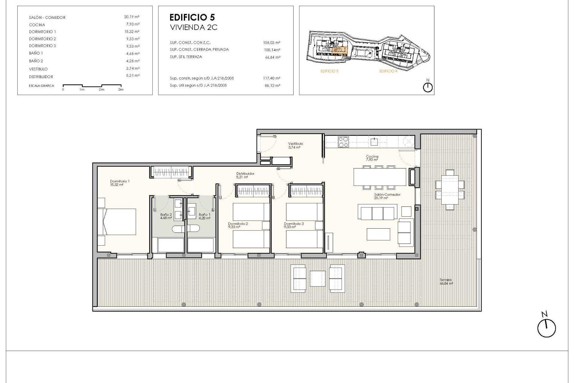 New Build - Apartment - Penthouse - Casares - Manilva