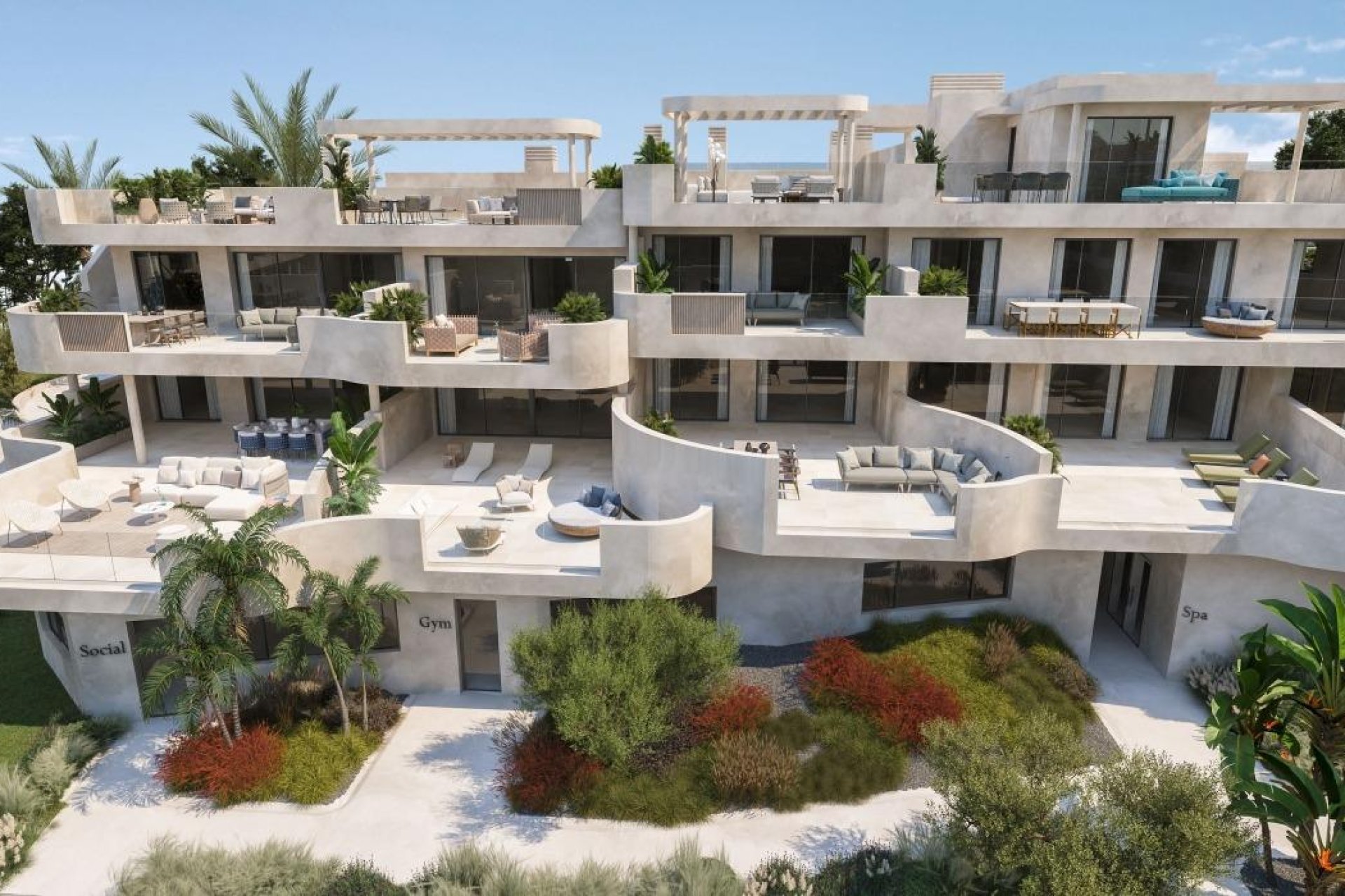 New Build - Apartment - Penthouse - Estepona - Arroyo En medio