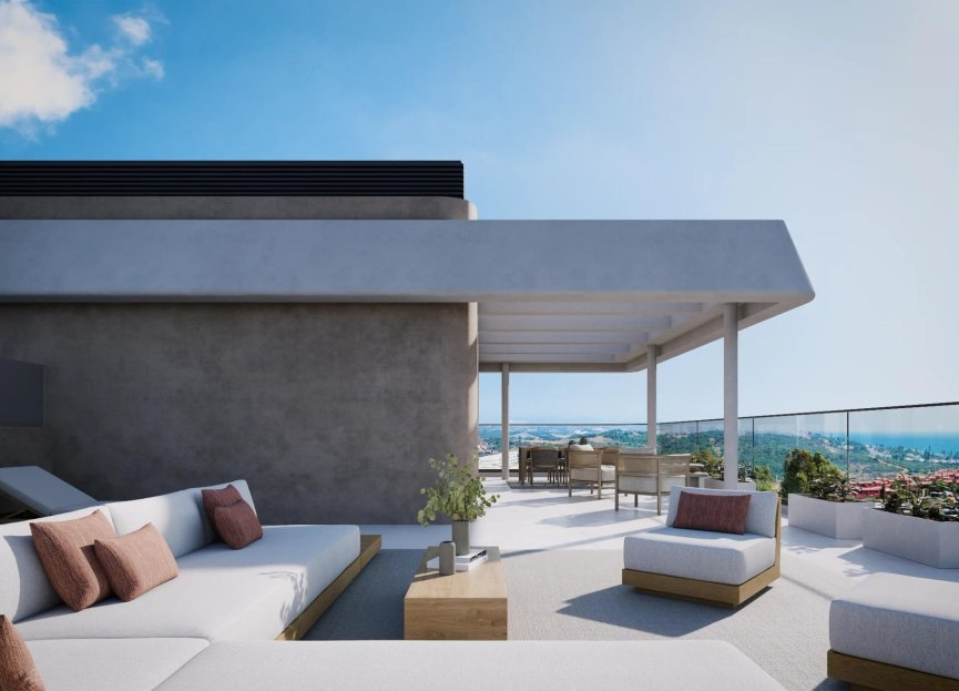 New Build - Apartment - Penthouse - Estepona - Buenas Noches