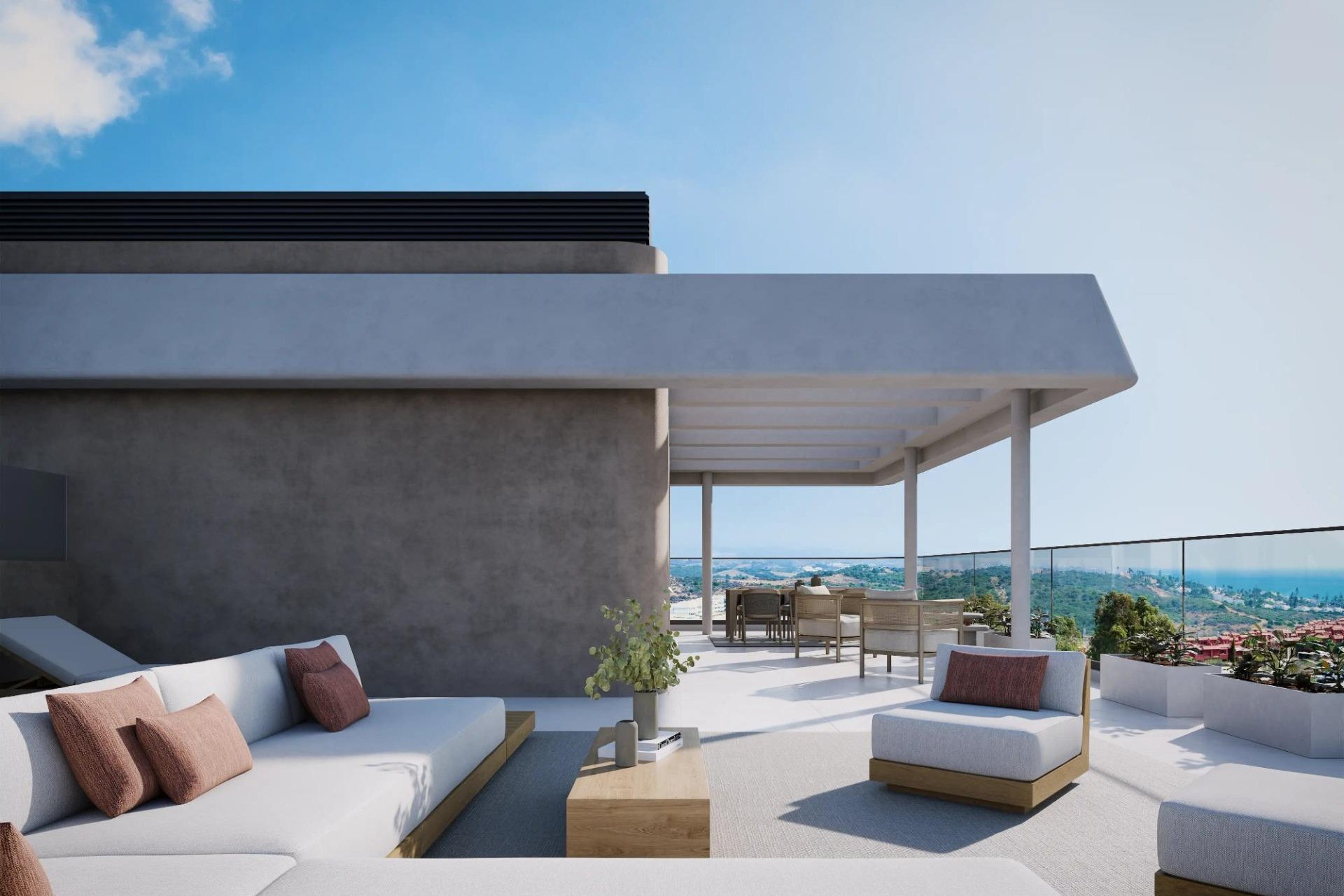 New Build - Apartment - Penthouse - Estepona - Buenas Noches