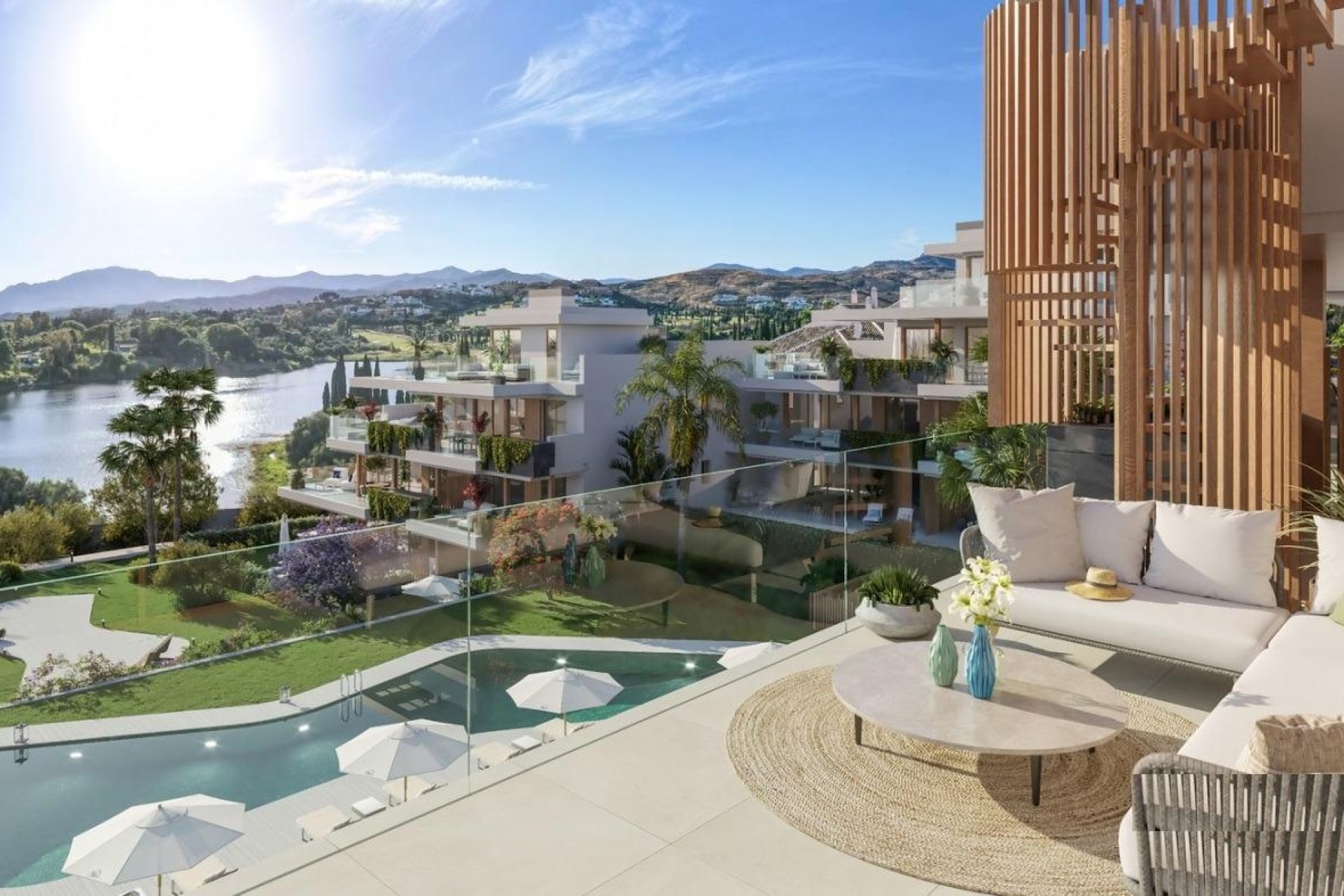 New Build - Apartment - Penthouse - Estepona - Flamingos Golf