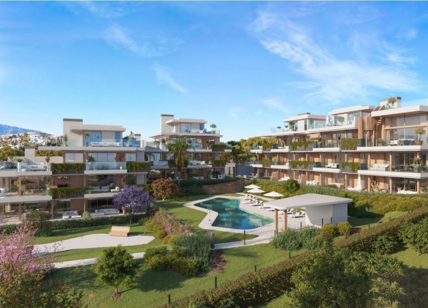 New Build - Apartment - Penthouse - Estepona - Flamingos Golf