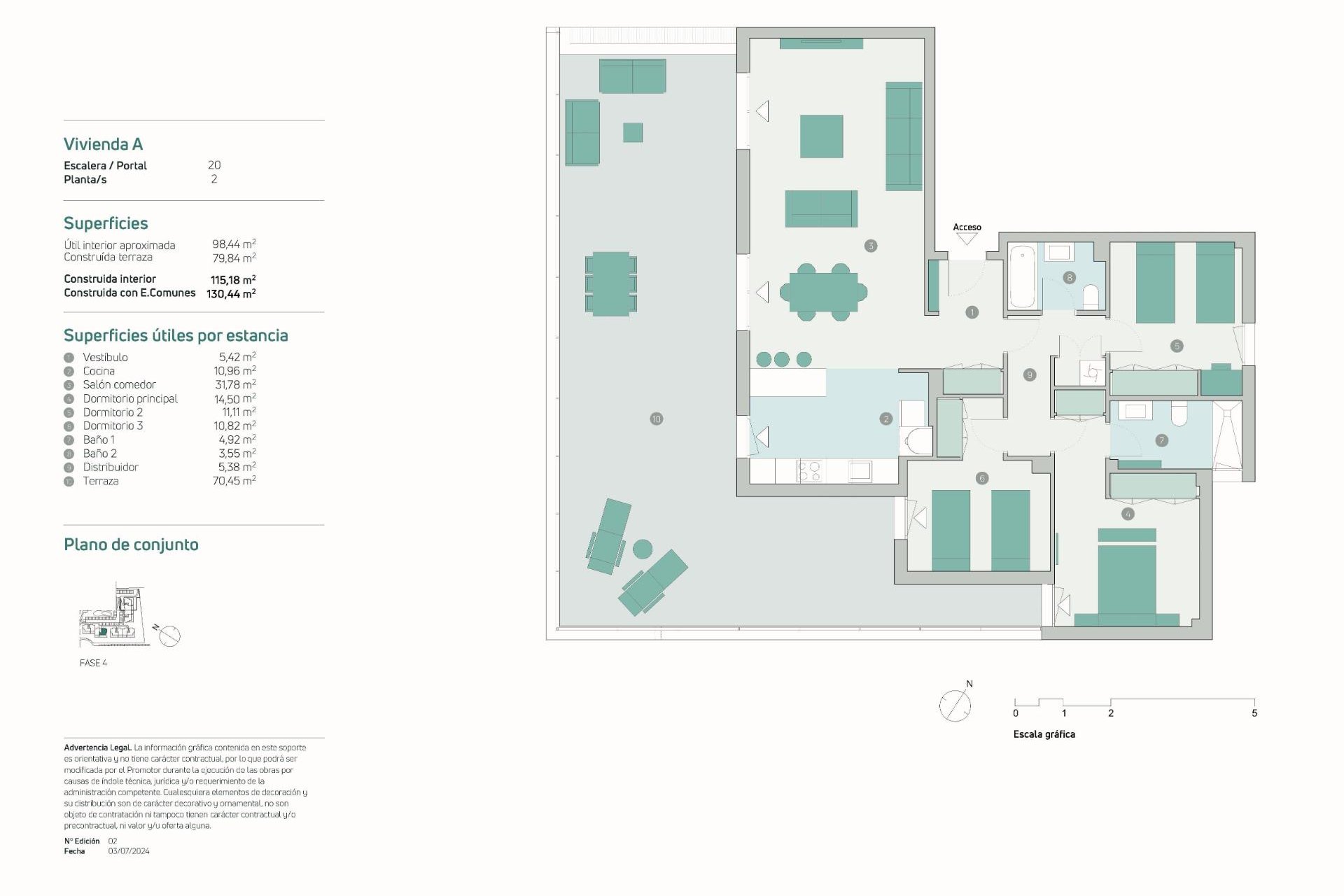 New Build - Apartment - Penthouse - Estepona - La Gaspara