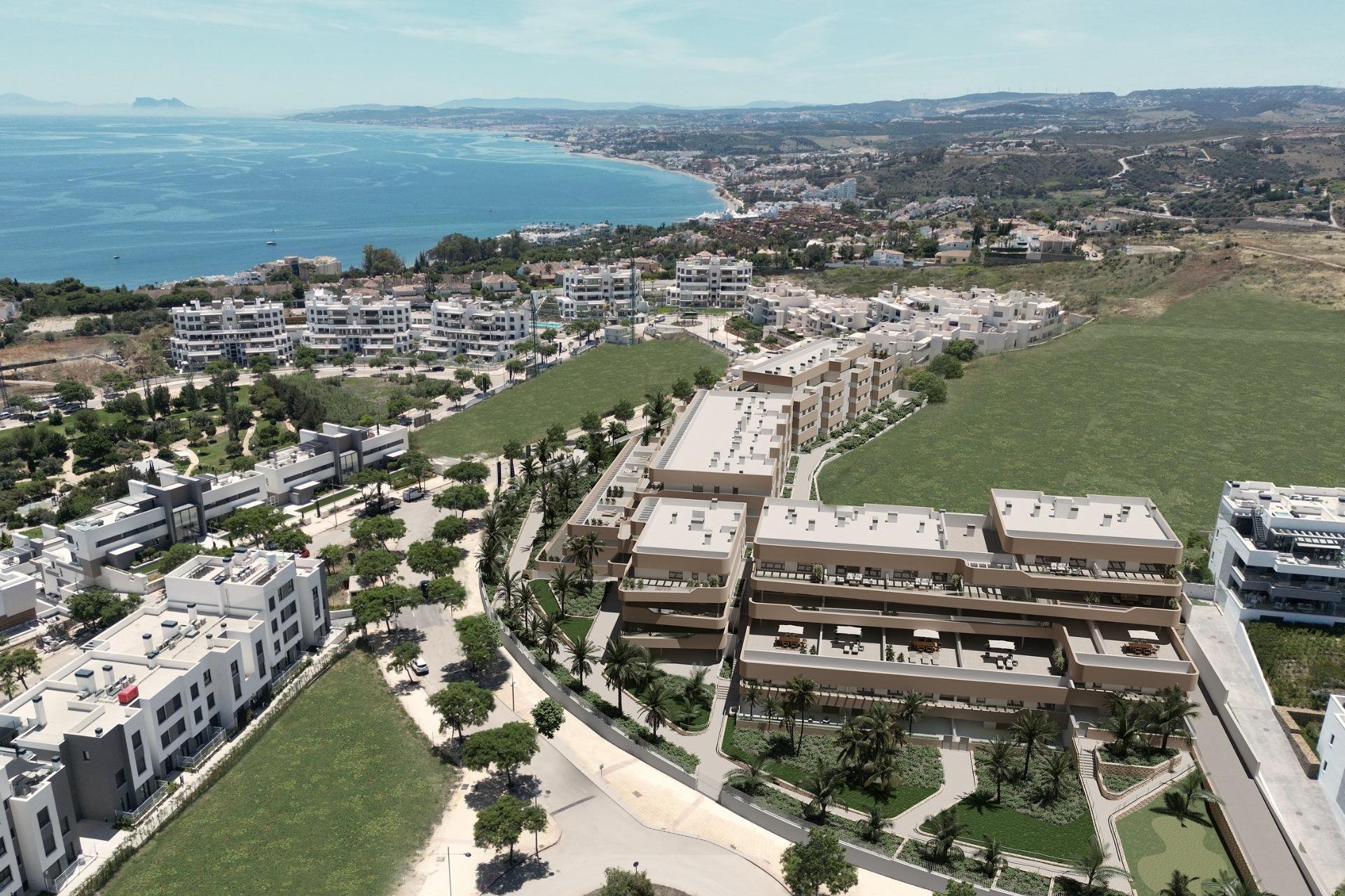 New Build - Apartment - Penthouse - Estepona - Las Mesas