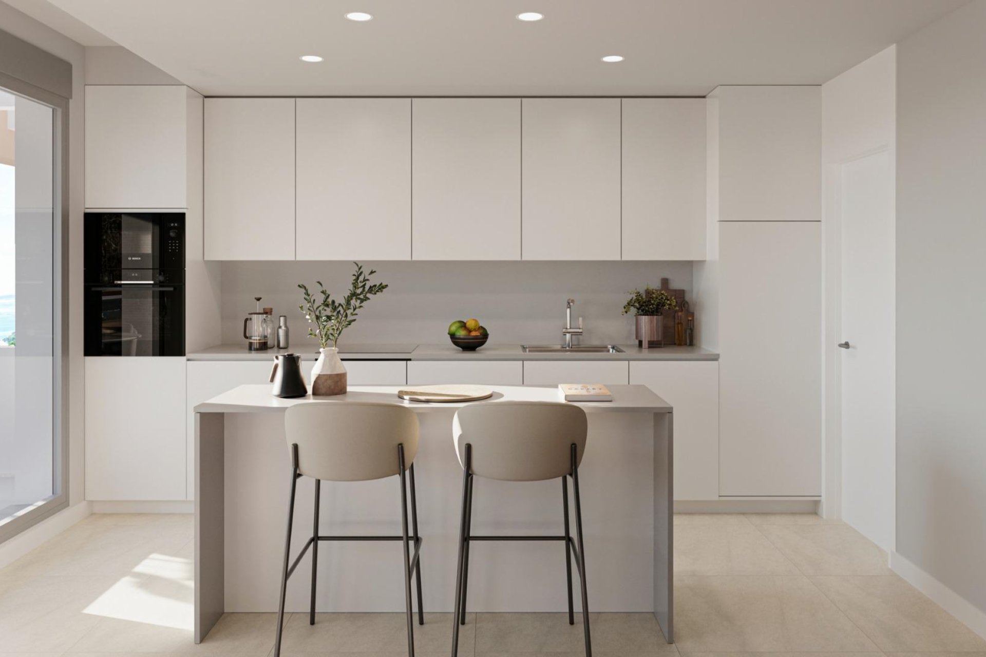 New Build - Apartment - Penthouse - Estepona - Las Mesas