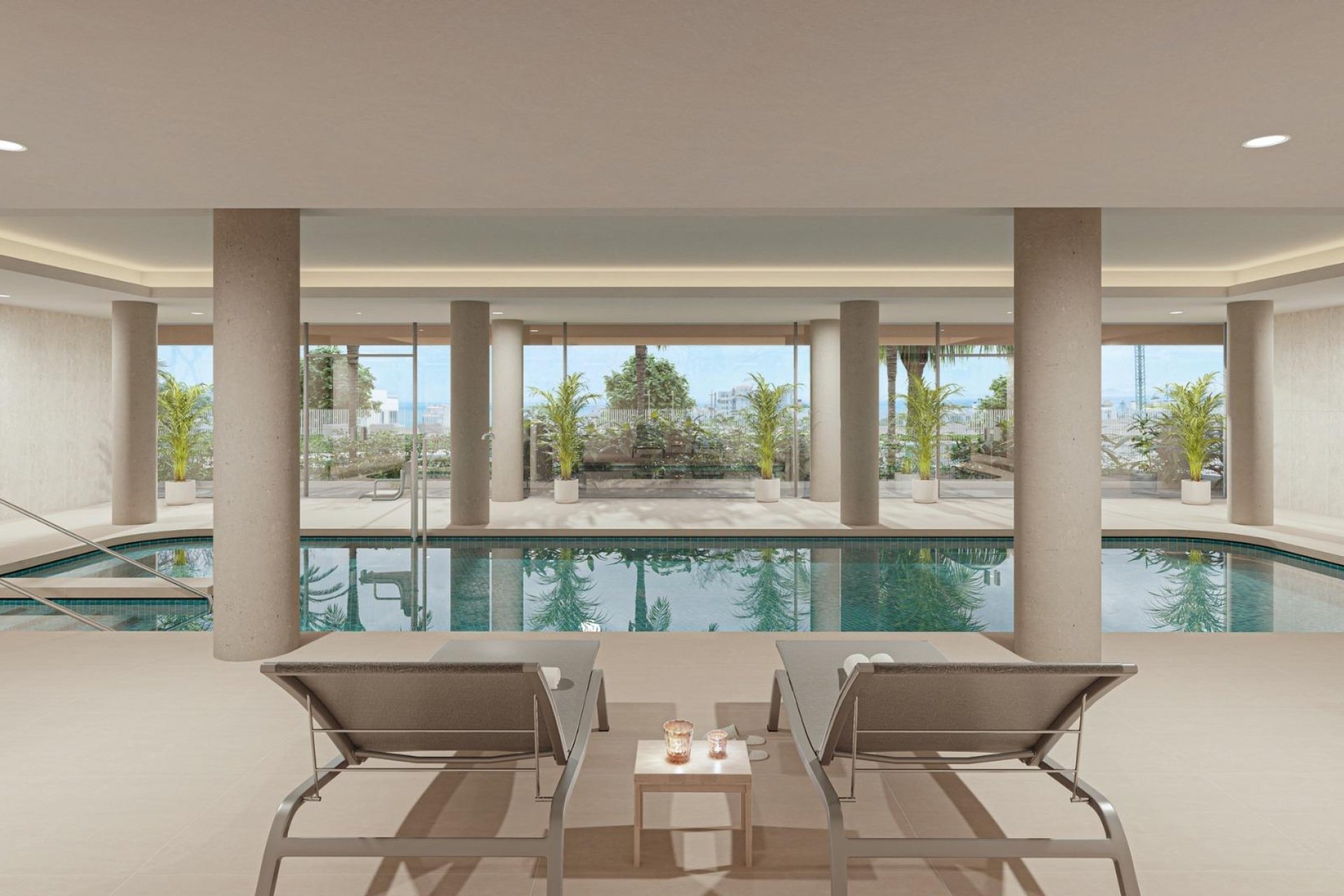 New Build - Apartment - Penthouse - Estepona - Las Mesas