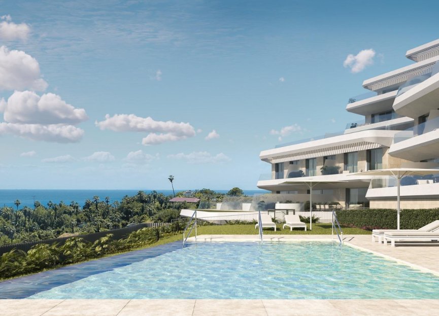 New Build - Apartment - Penthouse - Estepona - Parque Selwo