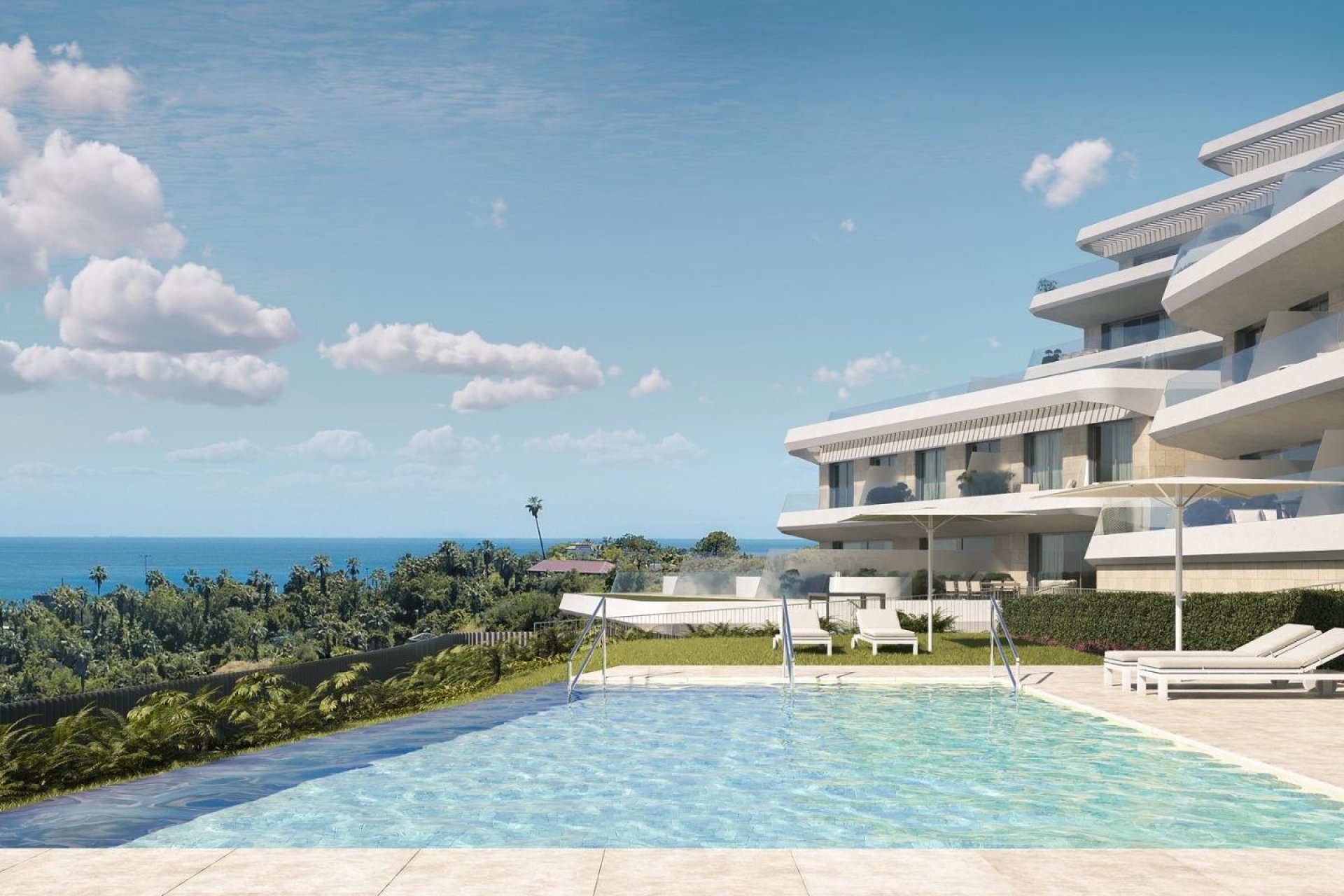 New Build - Apartment - Penthouse - Estepona - Parque Selwo