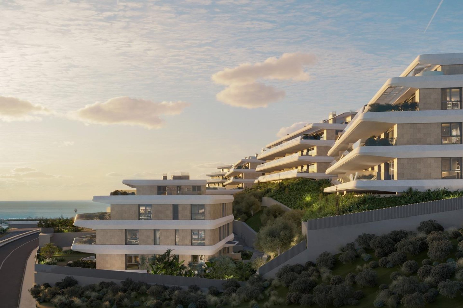 New Build - Apartment - Penthouse - Estepona - Parque Selwo