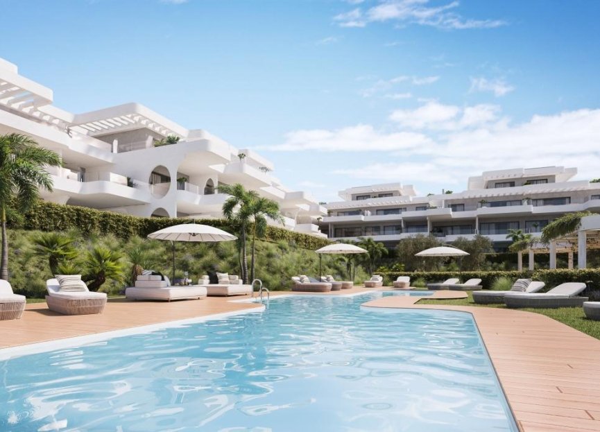 New Build - Apartment - Penthouse - Estepona - Reinoso