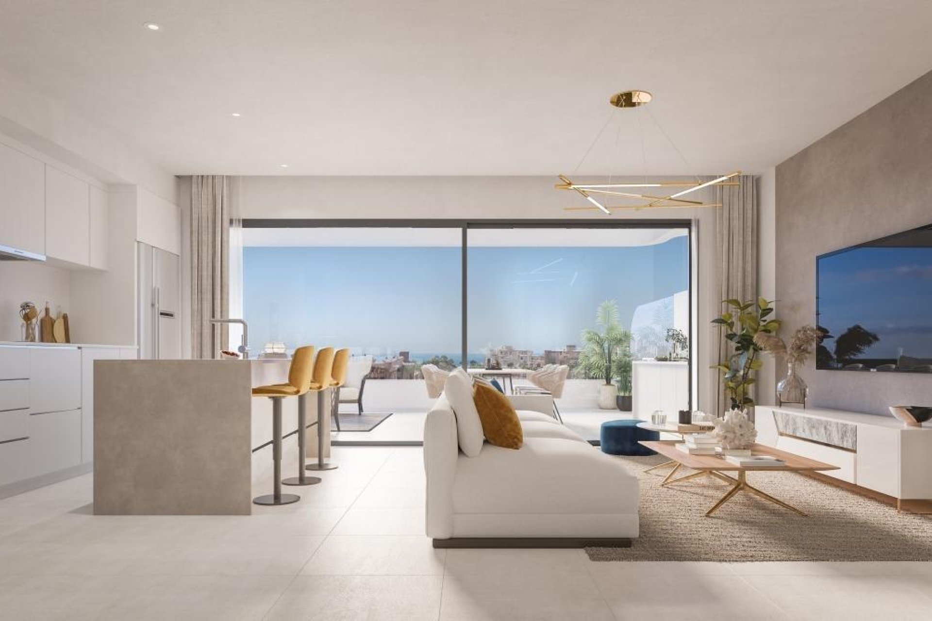 New Build - Apartment - Penthouse - Estepona - Reinoso