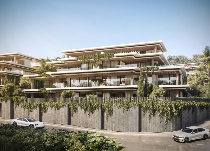 New Build - Apartment - Penthouse - Estepona - Riviera beach