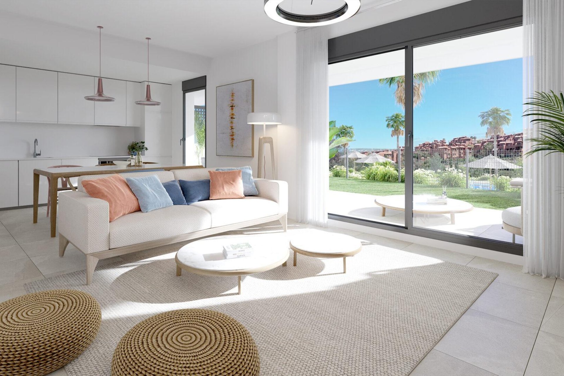 New Build - Apartment - Penthouse - Estepona - Urb. La Galera