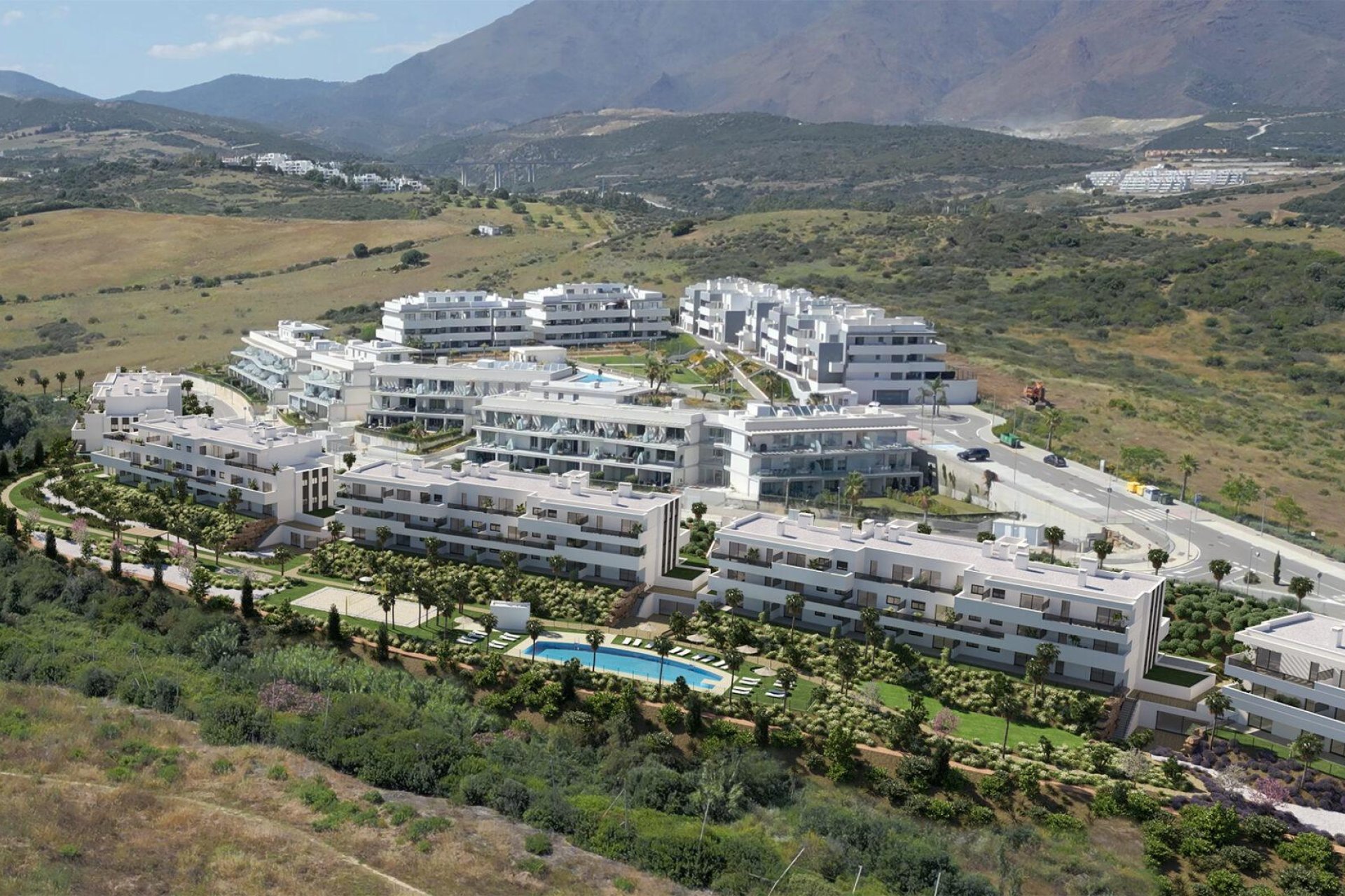 New Build - Apartment - Penthouse - Estepona - Urb. La Galera