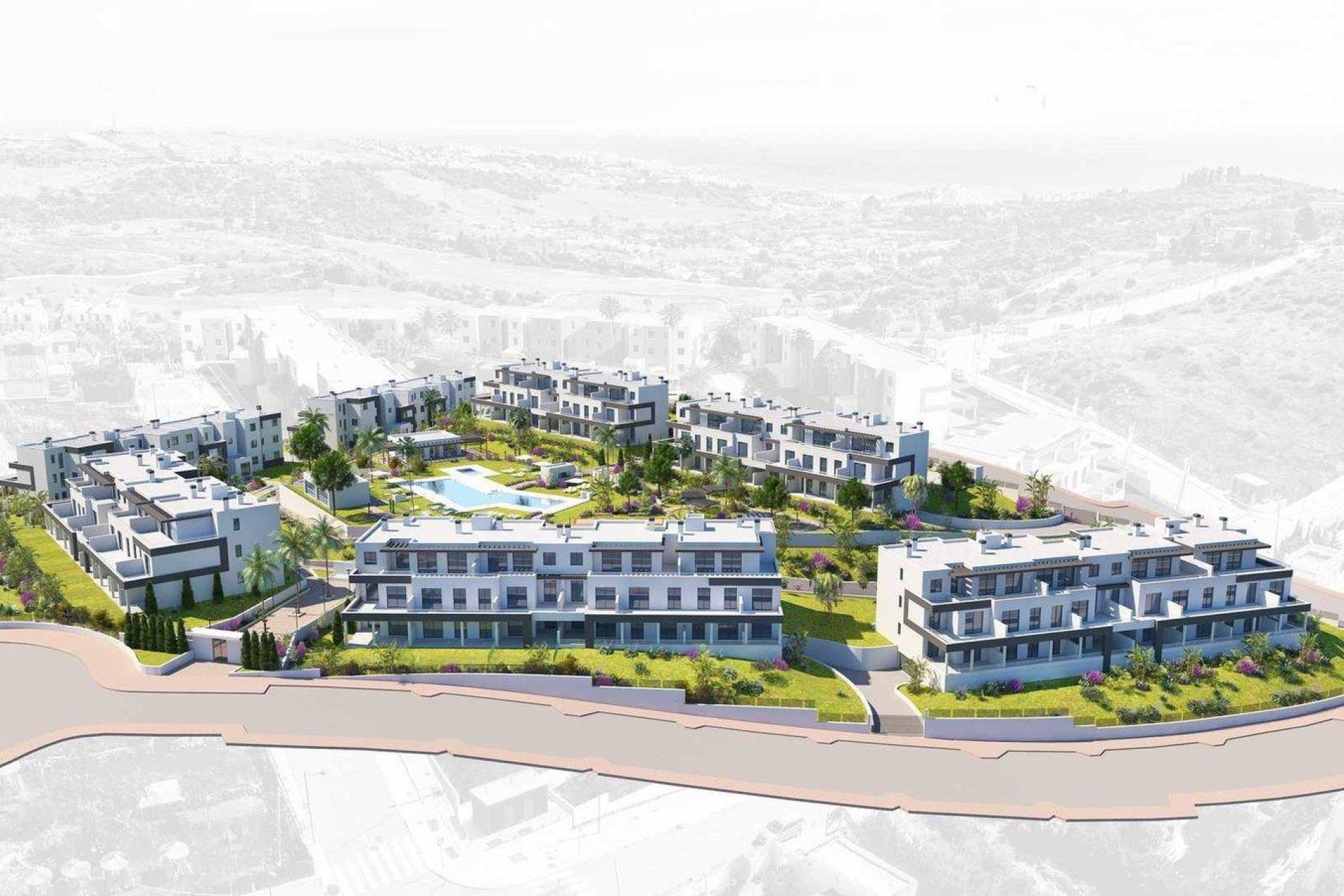 New Build - Apartment - Penthouse - Estepona - Valle Romano Golf