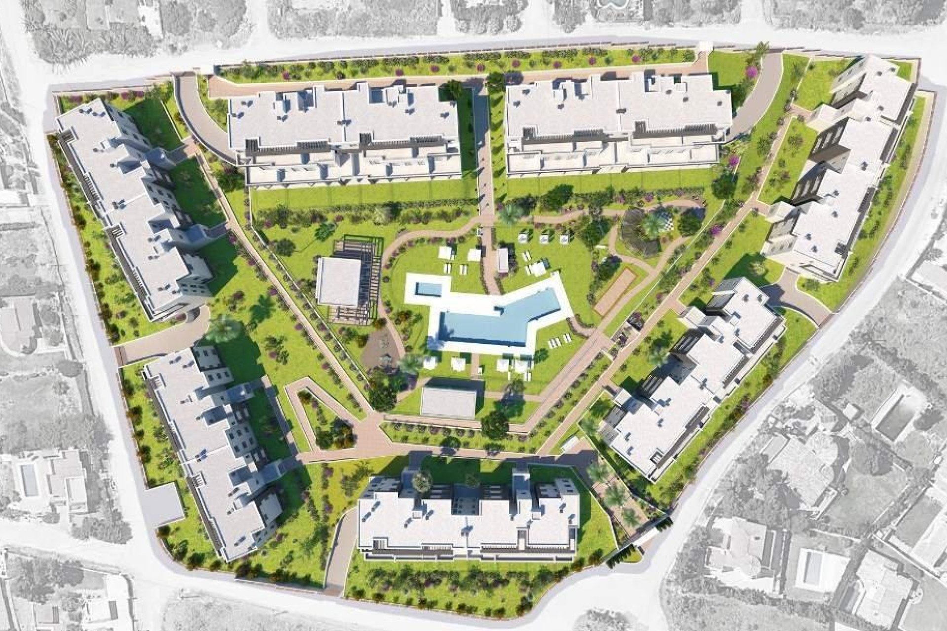 New Build - Apartment - Penthouse - Estepona - Valle Romano Golf