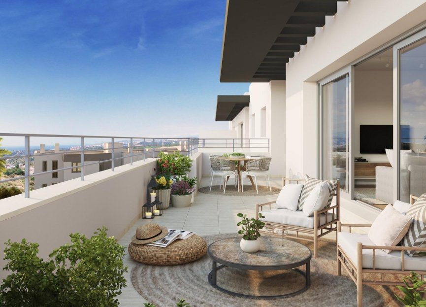 New Build - Apartment - Penthouse - Estepona - Valle Romano Golf