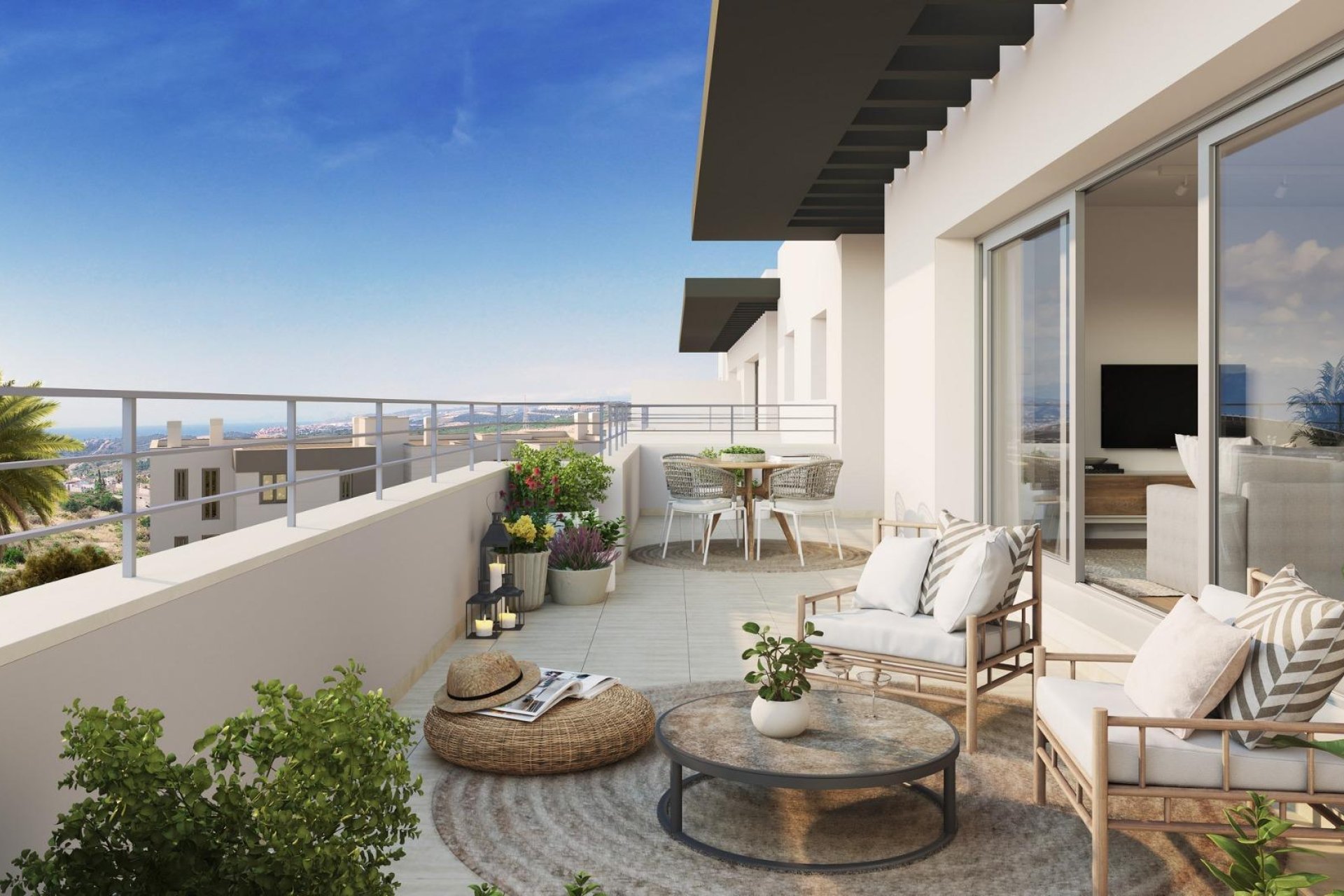 New Build - Apartment - Penthouse - Estepona - Valle Romano Golf