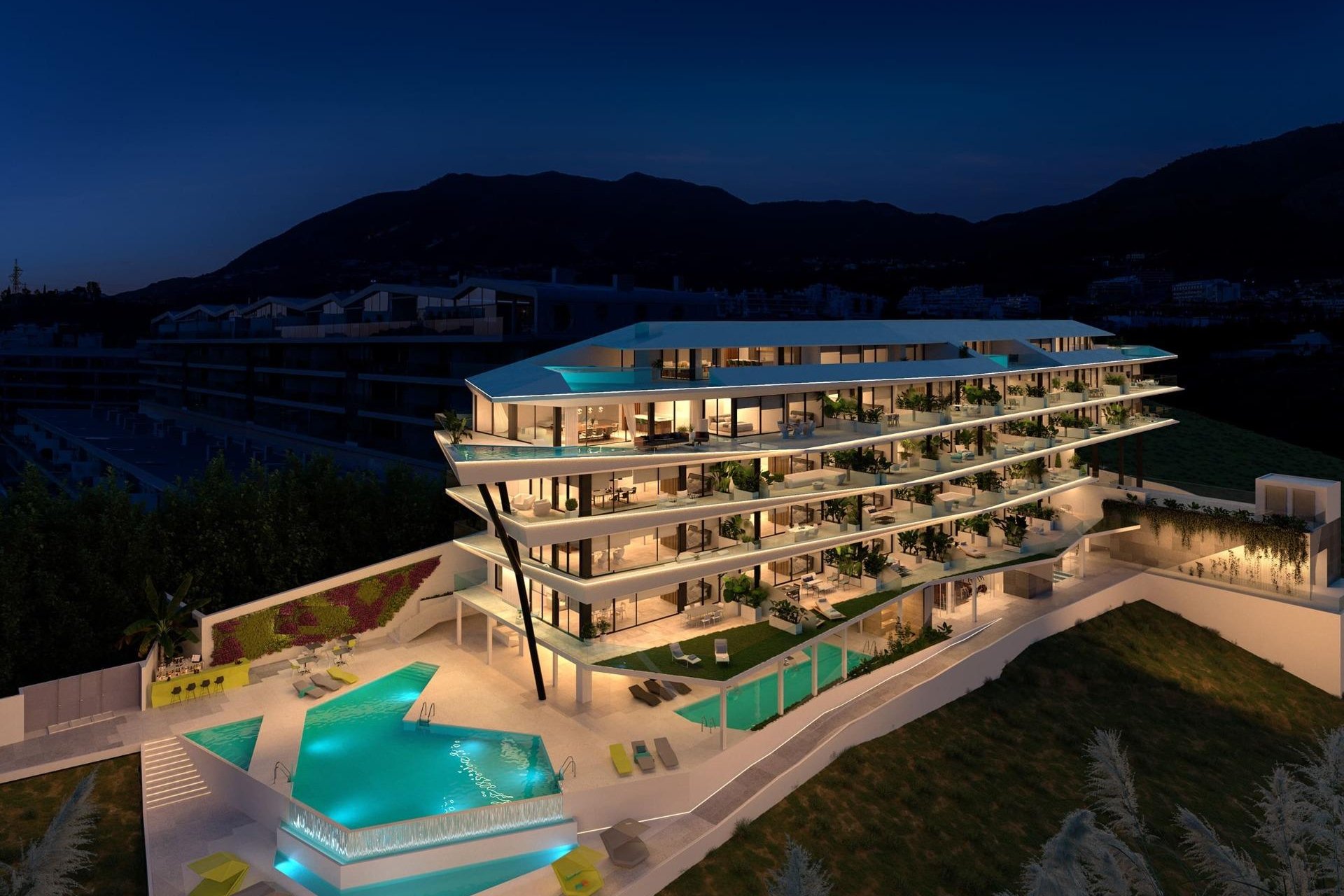New Build - Apartment - Penthouse - Fuengirola - El Higuerón