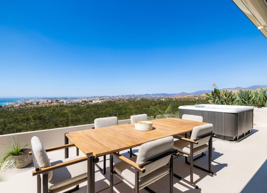 New Build - Apartment - Penthouse - Fuengirola - Higueron