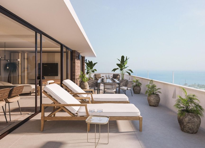 New Build - Apartment - Penthouse - Fuengirola - Higueron