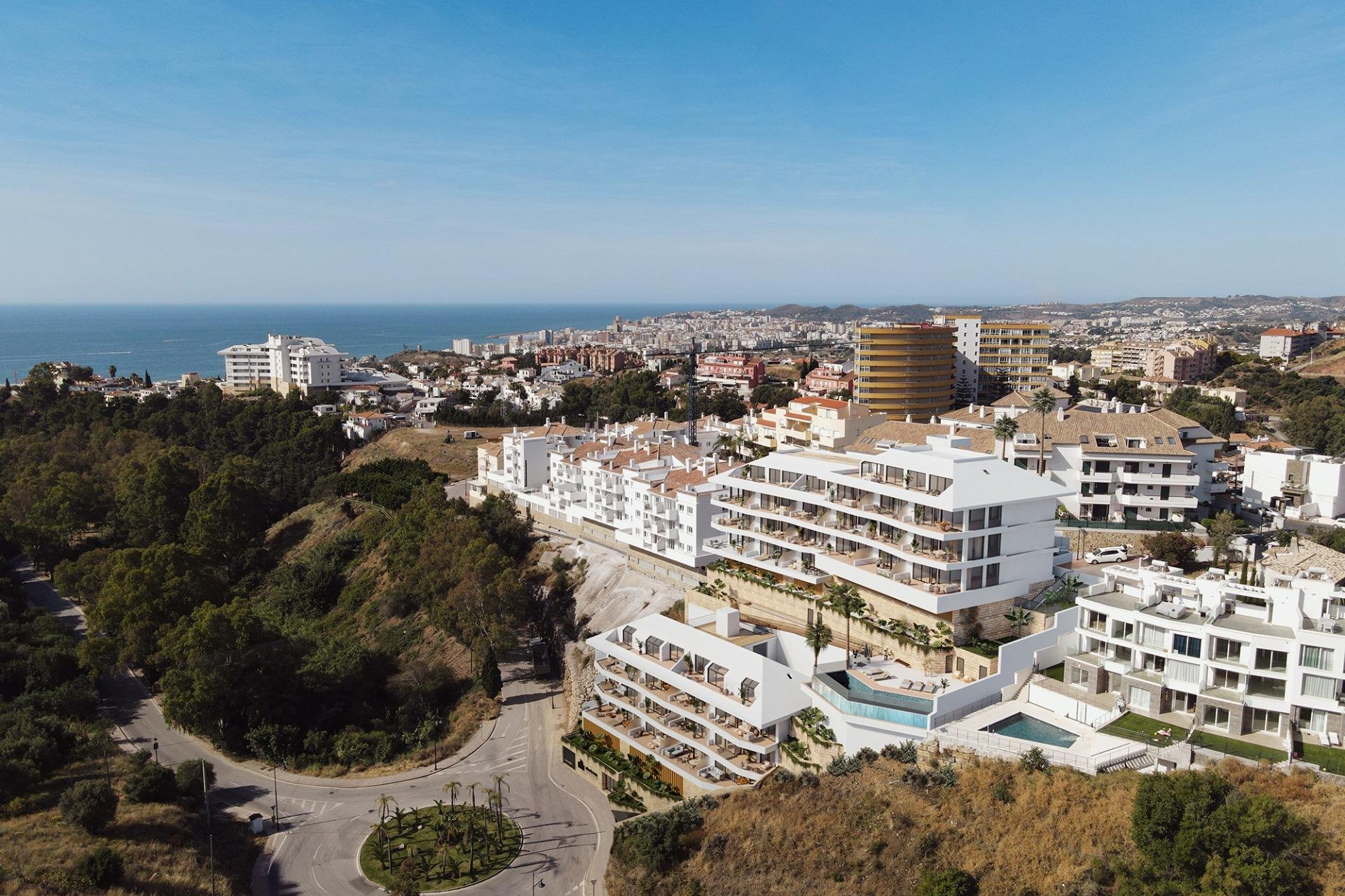 New Build - Apartment - Penthouse - Fuengirola - Torreblanca