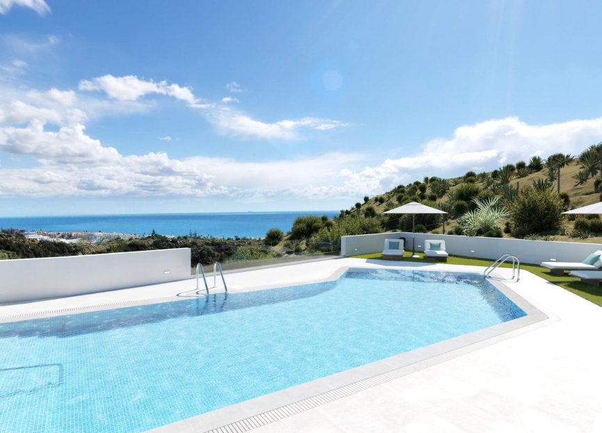 New Build - Apartment - Penthouse - Málaga - pueblo