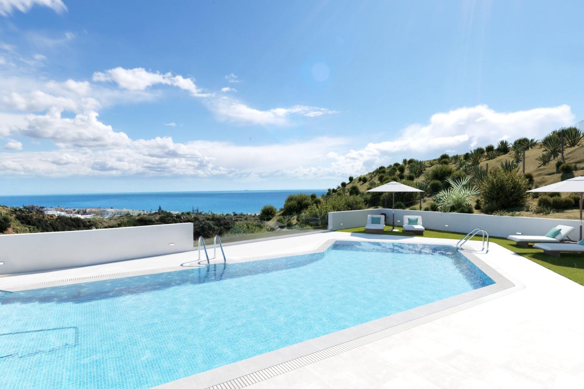 New Build - Apartment - Penthouse - Málaga - pueblo