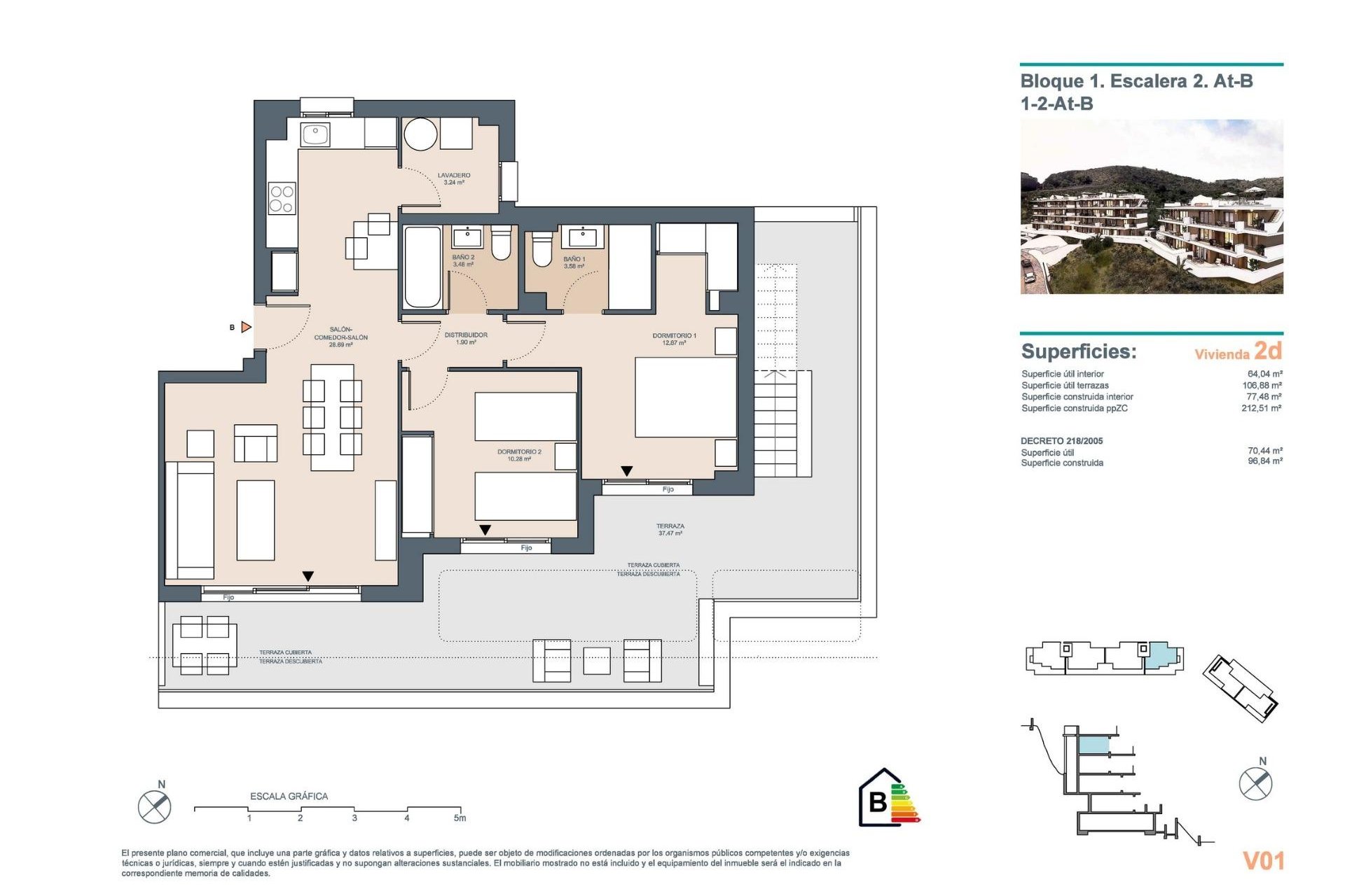New Build - Apartment - Penthouse - Málaga - pueblo