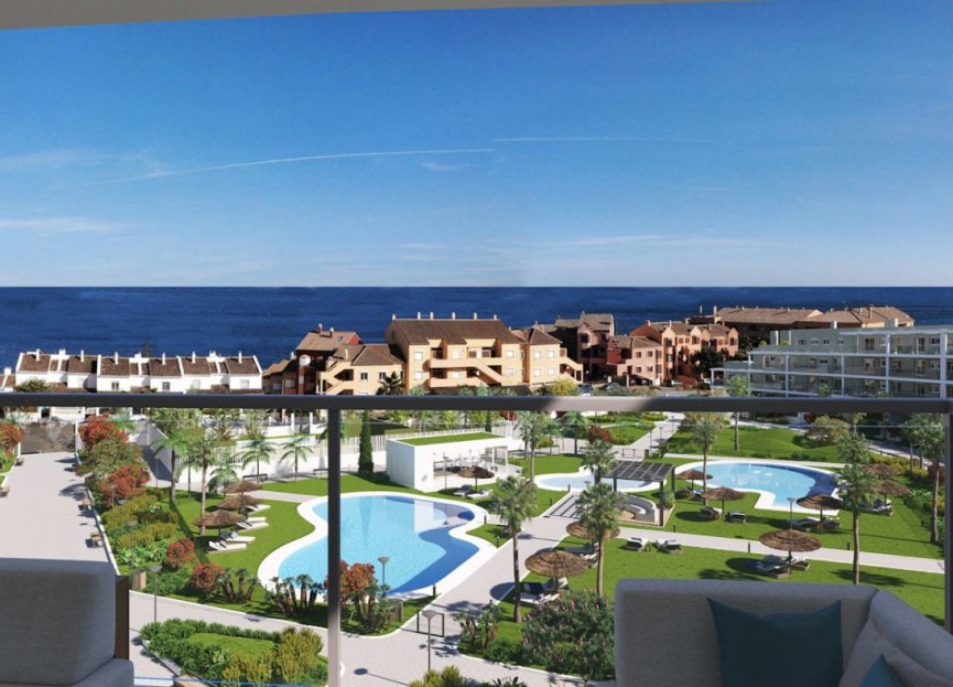 New Build - Apartment - Penthouse - Manilva - Aldea Beach
