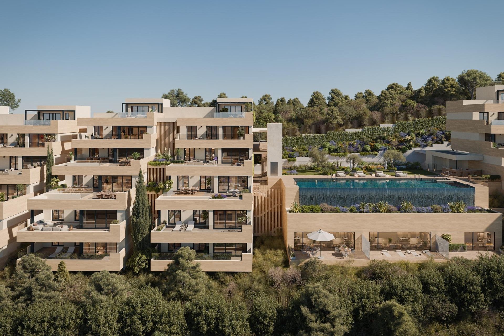 New Build - Apartment - Penthouse - Marbella - Altos de los Monteros