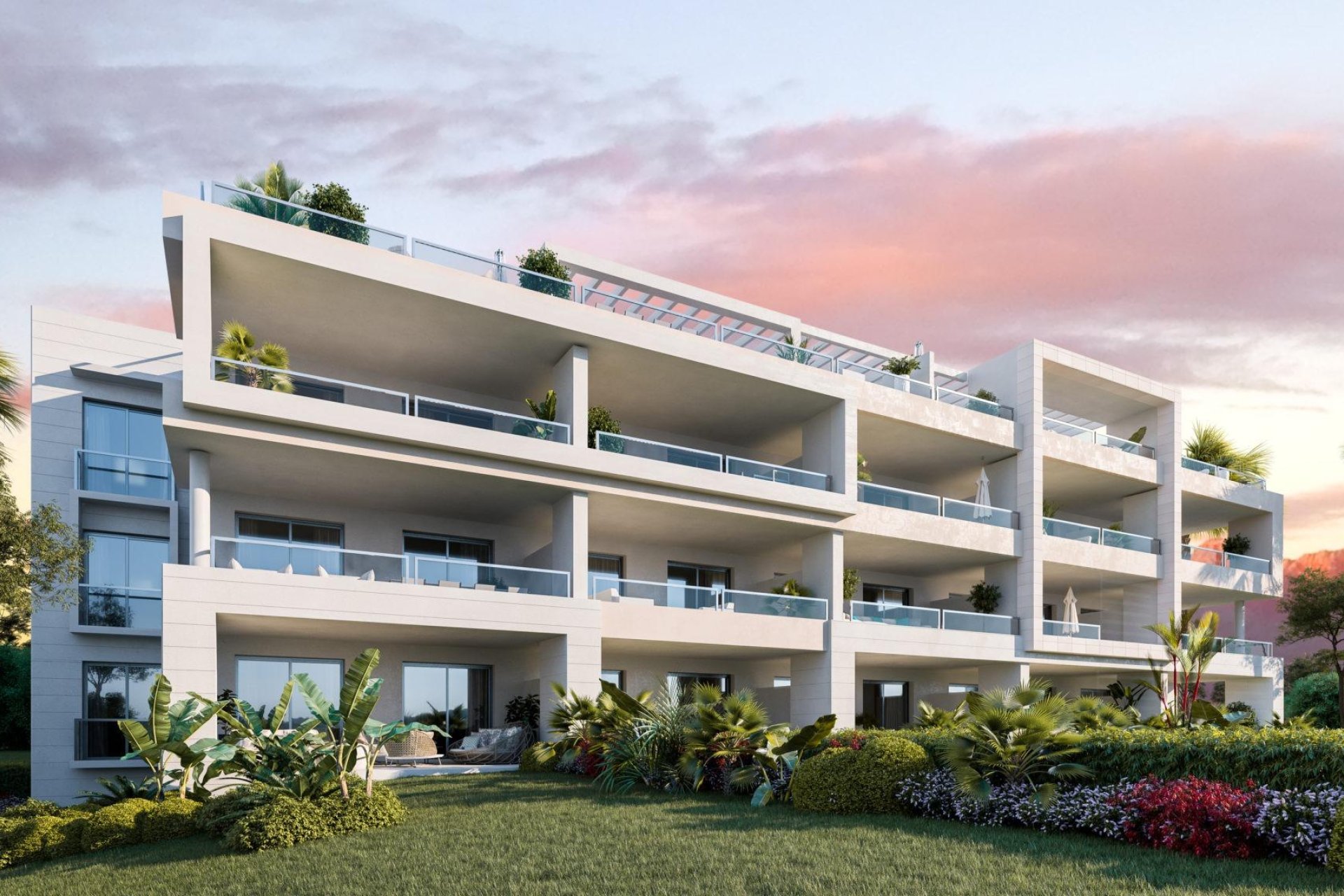 New Build - Apartment - Penthouse - Mijas - Calanova Golf