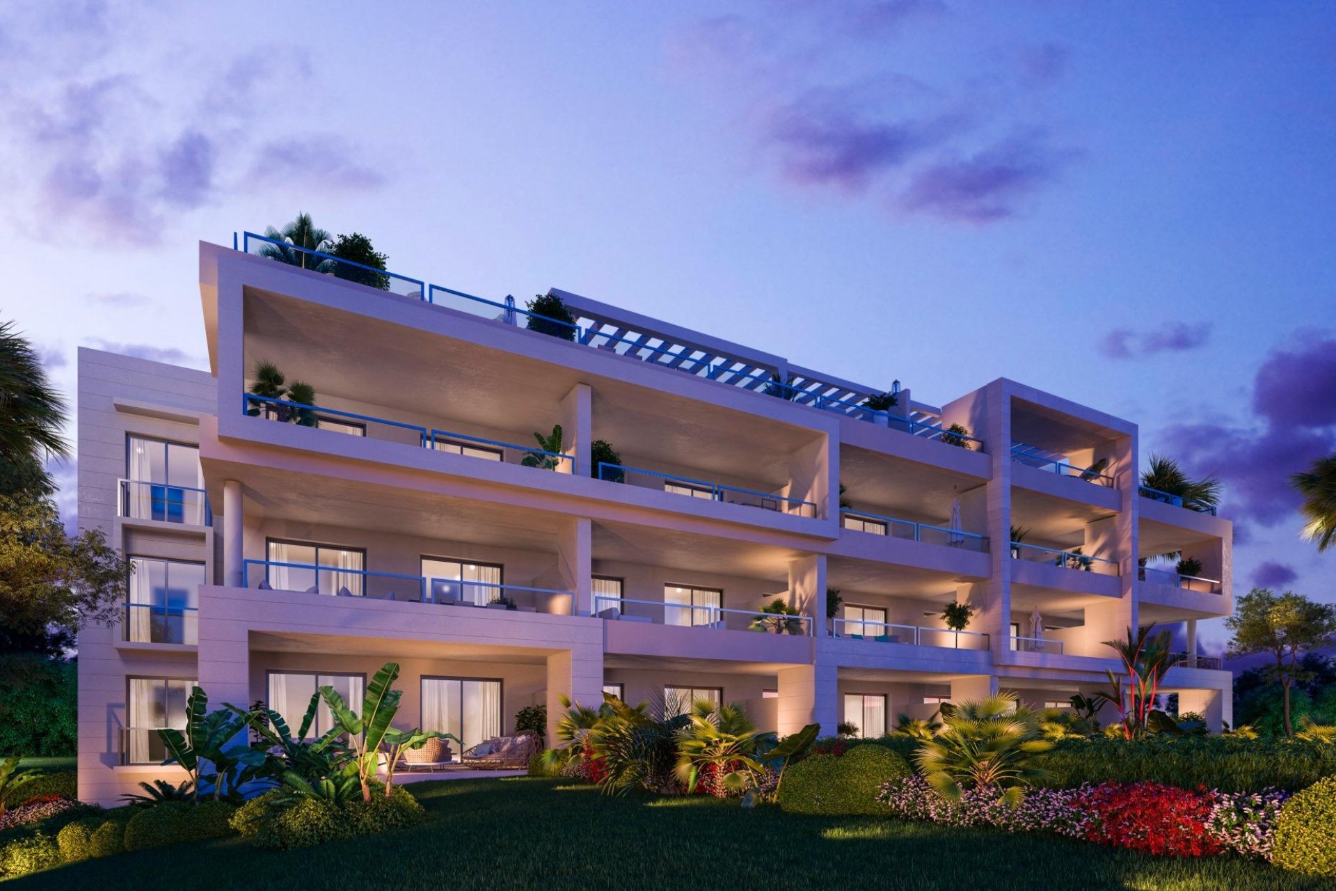 New Build - Apartment - Penthouse - Mijas - Calanova Golf