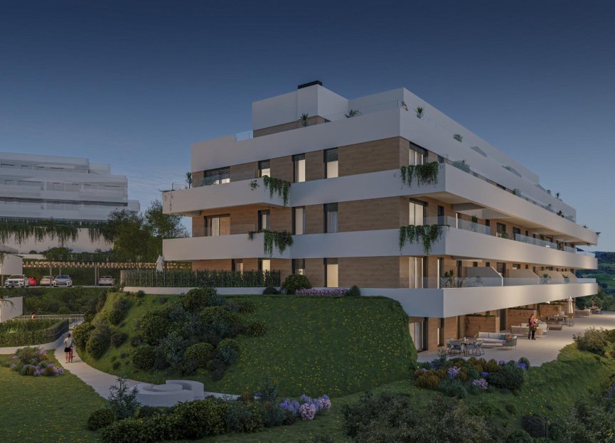 New Build - Apartment - Penthouse - Mijas - Calanova Golf