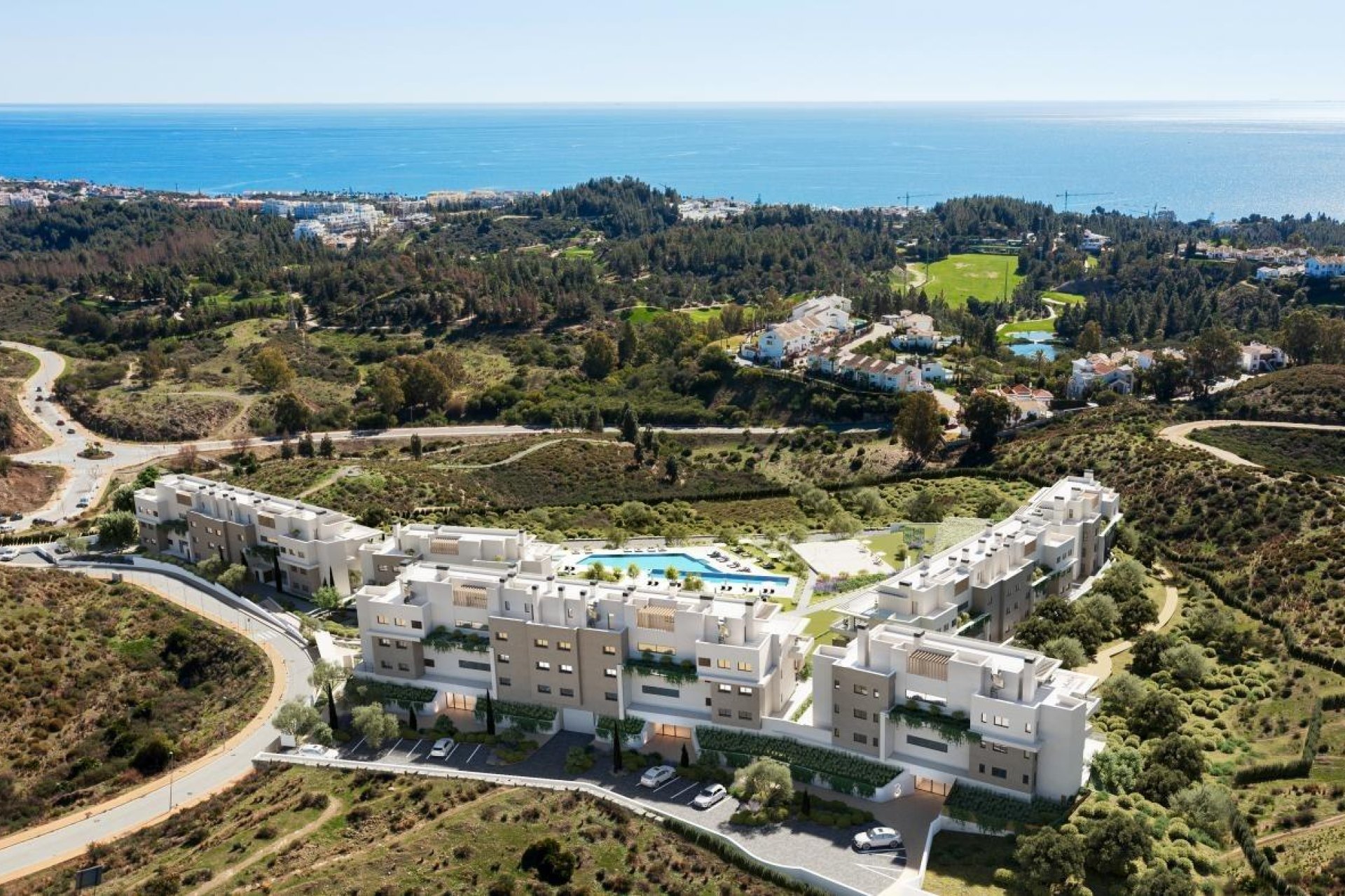 New Build - Apartment - Penthouse - Mijas - Hipódromo Costa del Sol