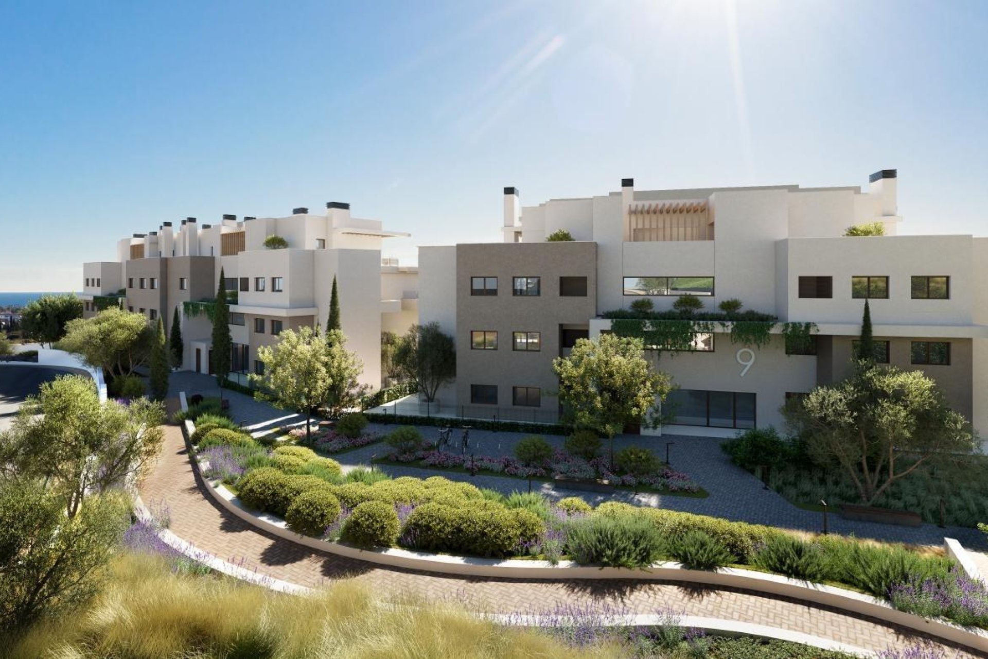 New Build - Apartment - Penthouse - Mijas - Hipódromo Costa del Sol