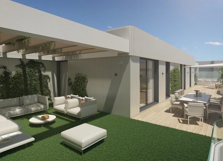 New Build - Apartment - Penthouse - Mijas - pueblo