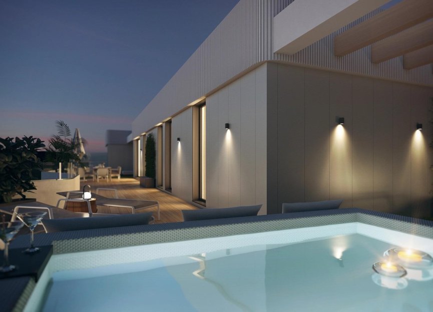 New Build - Apartment - Penthouse - Mijas - pueblo