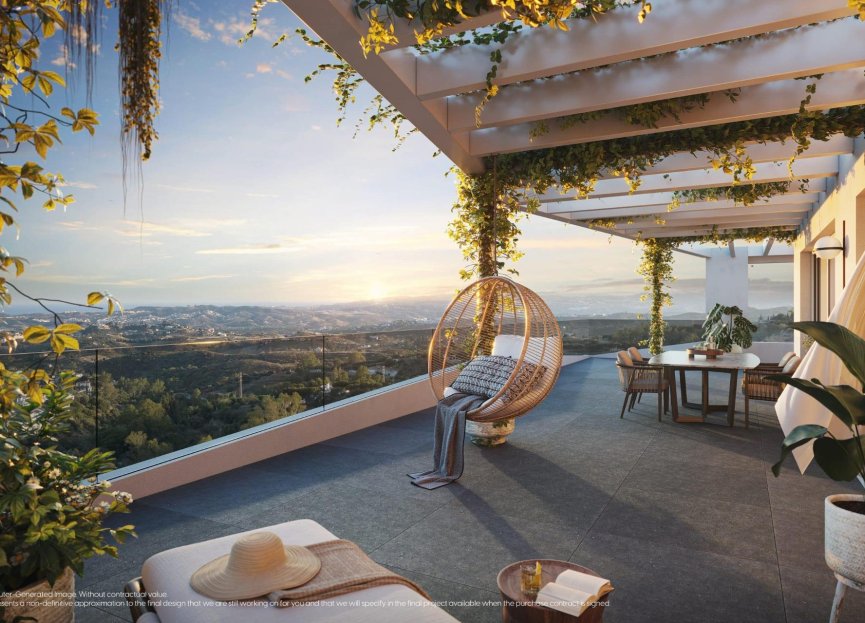 New Build - Apartment - Penthouse - Mijas
