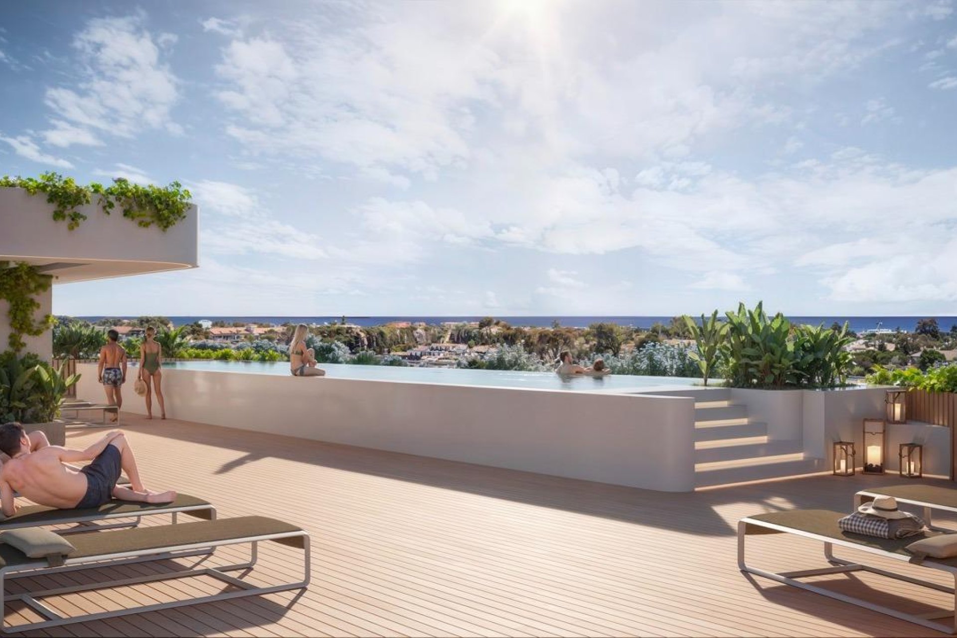 New Build - Apartment - Penthouse - San Pedro de Alcántara - Marbella West
