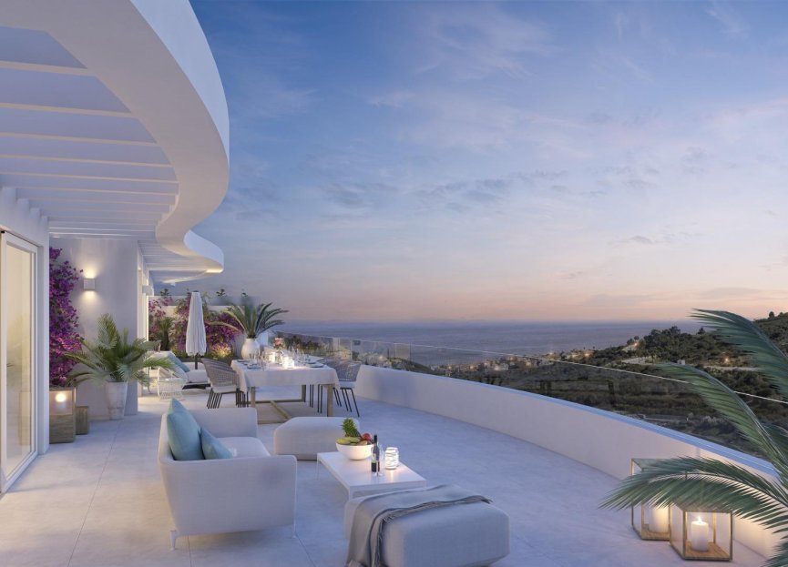 New Build - Apartment - Penthouse - San Roque - Alcaidesa