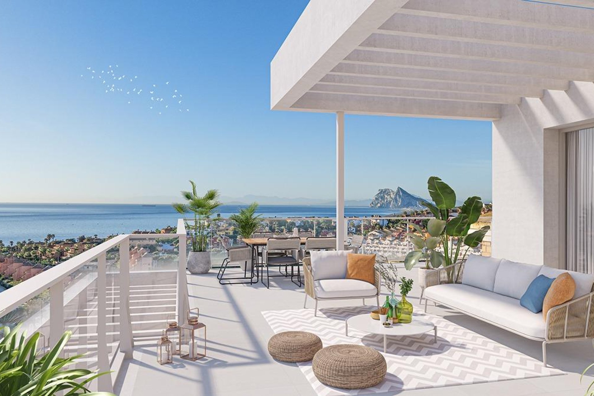 New Build - Apartment - Penthouse - San Roque - La Hacienda Golf