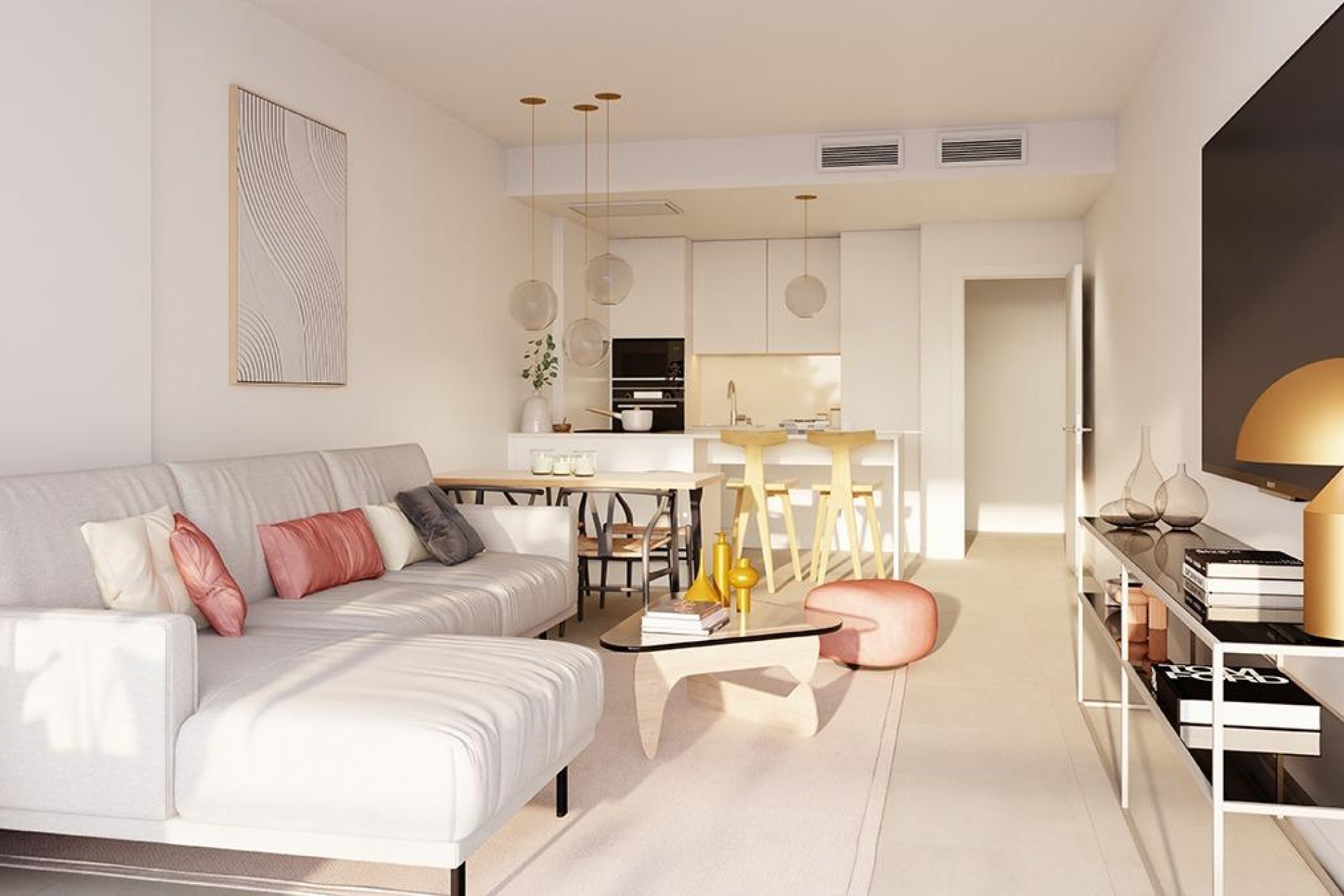 New Build - Apartment - Penthouse - San Roque - La Hacienda Golf