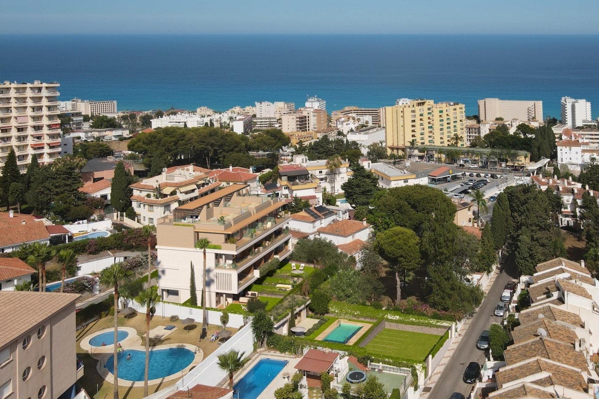 New Build - Apartment - Penthouse - Torremolinos - Benalmádena