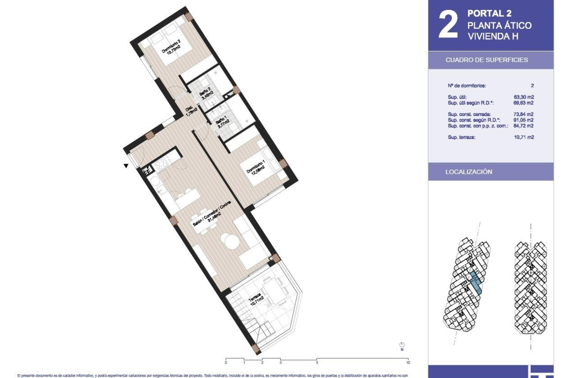 New Build - Apartment - Penthouse - Torrox - El Morche