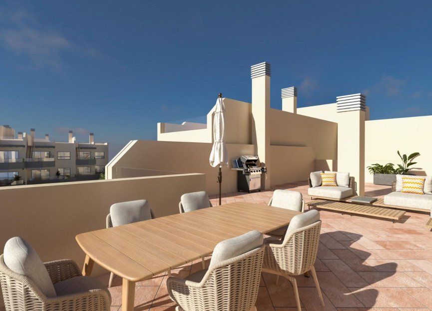 New Build - Apartment - Penthouse - Torrox - El Morche