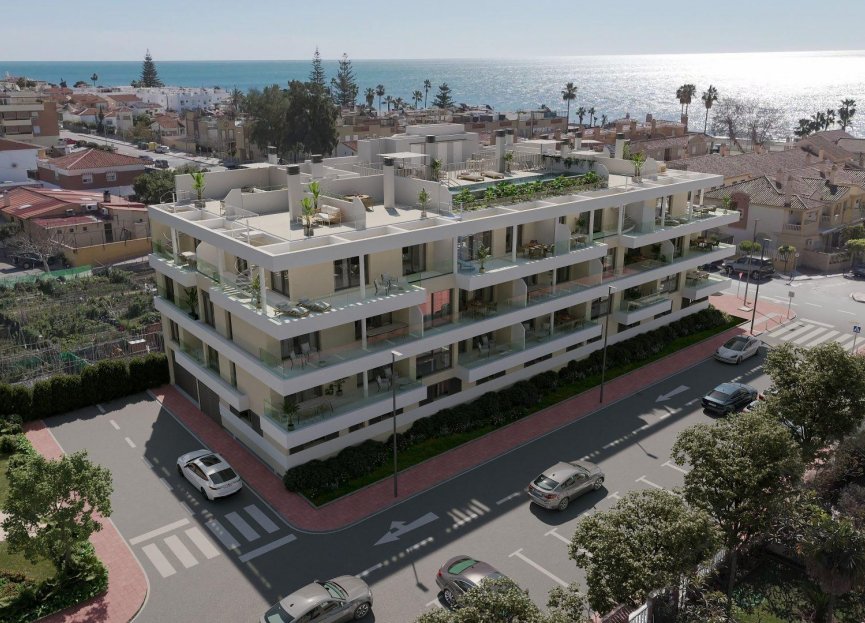 New Build - Apartment - rincon de la victoria - Torre BenagalbÓn